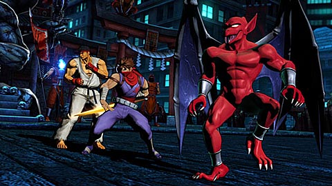 Ultimate Marvel vs Capcom