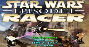 Remembering Star Wars Episode I Racer