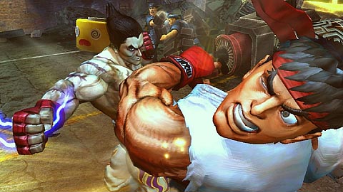 Street Fighter xTekken
