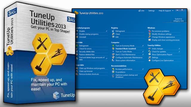  Tuneup Utilities 2013 Crack -  2