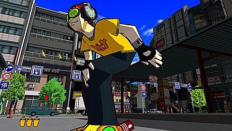 jet-set-radio Jet Set Radio
