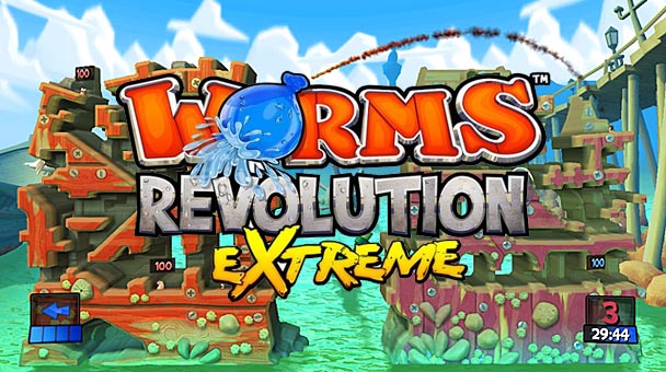 Worms Revolution Mac Torrent