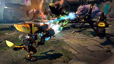 ratchet and clank into the nexus ratchet and clank into the nexus