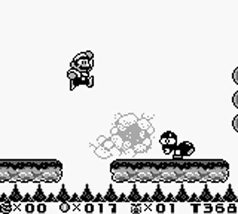 super mario land 2 mario sprite