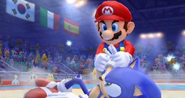Mario and sonic at the london 2012 olympic games athletics Mario Sonic 2012 Games Sega London Party Athletics Download 3ds Events