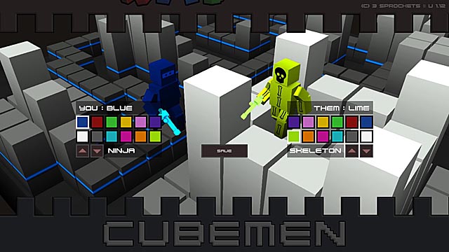 cubemen cubemen