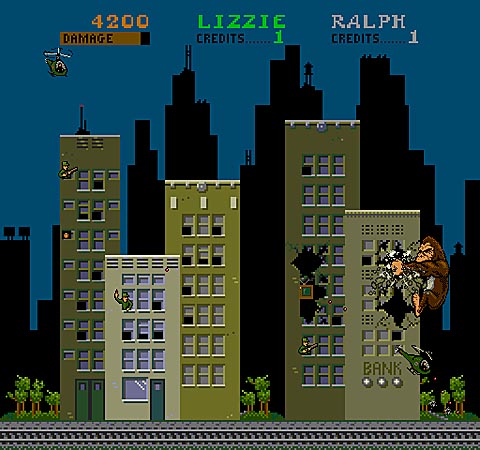 Rampage Midway Arcade Collection