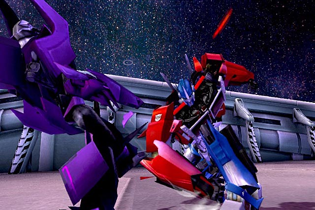 Transformers: Prime – The Game Review