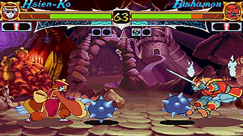 darkstalkers resurrection Darkstalkers Resurrection (1)