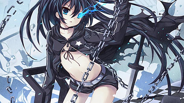 Black Rock Shooter The Game (1)