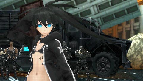 Black Rock Shooter The Game (3)