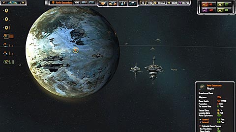 Sins of a Solar Empire: Rebellion - Forbidden Worlds Sins of a Solar Empire