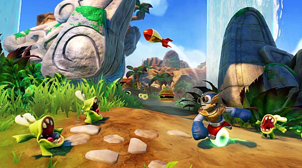 skylanders swap force tech characters