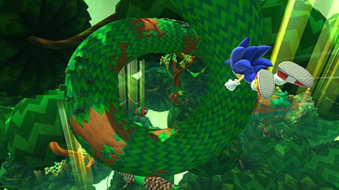 Sonic Lost World Sonic Lost World (2)