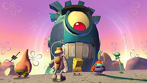 SpongeBob SquarePants Plankton’s Robotic Revenge SpongeBob SquarePants Plankton’s Robotic Revenge