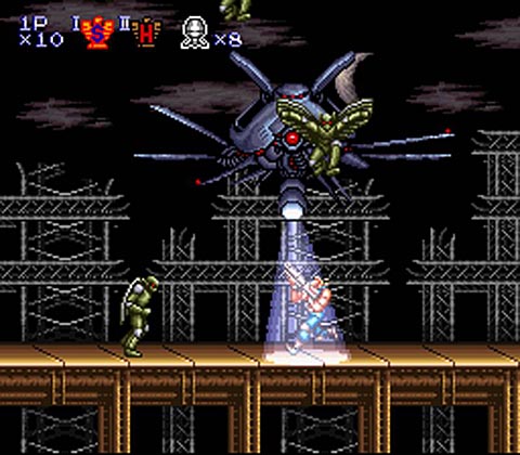 Contra III The Alien Wars Contra III The Alien Wars