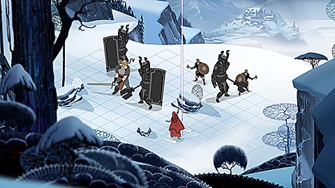 The Banner Saga Screenshot The Banner Saga Screenshot