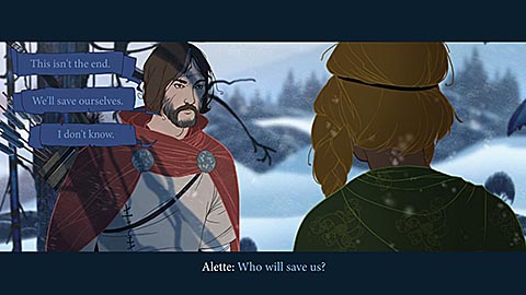 The Banner Saga Screenshot The Banner Saga