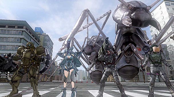 Earth Defense Force 2025 Earth Defense Force 2025 (8)