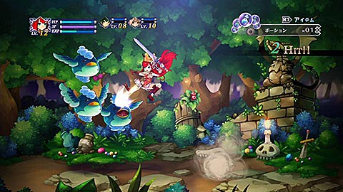 Battle Princess of Arcadias (1)