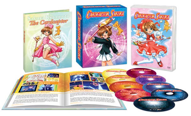 cardcaptor sakura collector's edition set