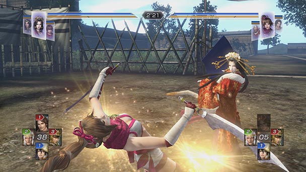 Warriors Orochi 3 Ultimate Weapon Fusion