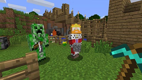 Minecraft PS Vita
