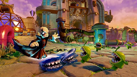 Skylanders Trap Team