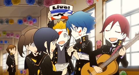 Persona Q Shadow of the Labyrinth