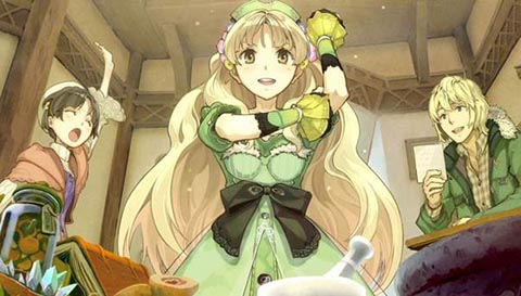 Atelier Ayesha Plus The Alchemist of Dusk