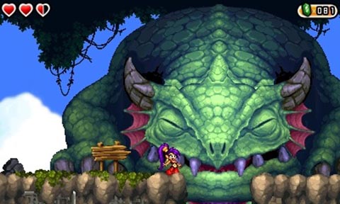 Shantae and the Pirate's Curse