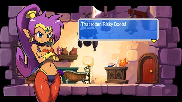 Shantae and the Pirate’s Curse (2)
