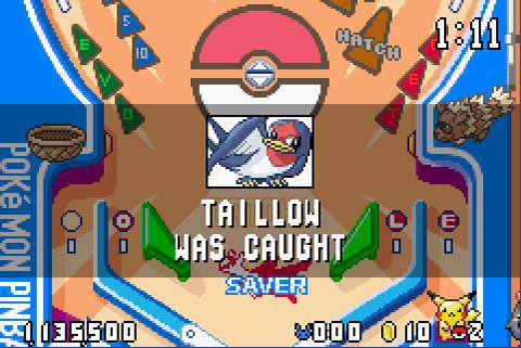 Pokemon Pinball Ruby & Sapphire