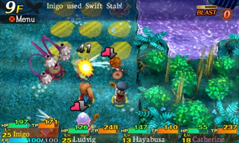 Etrian Mystery Dungeon (2)