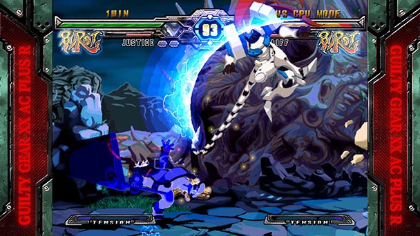 Guilty Gear XX Accent Core Plus R (2)