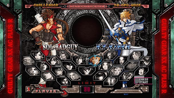 Guilty Gear XX Accent Core Plus R (4)