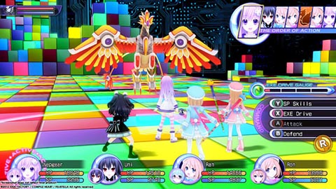Hyperdimension Neptunia ReBirth 2