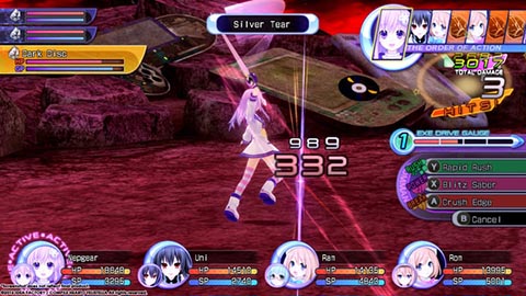 Hyperdimension Neptunia ReBirth2 Sisters Generation (1)
