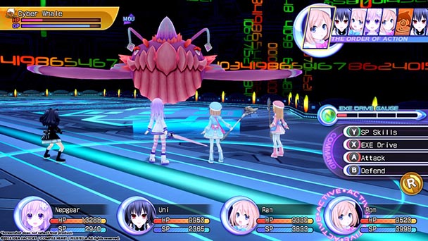 Hyperdimension Neptunia Re;Birth 2 Sisters Generation (2)