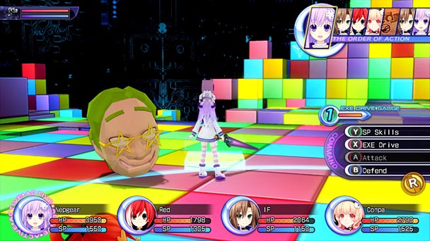 Hyperdimension Neptunia Re;Birth 2 Sisters Generation (5)