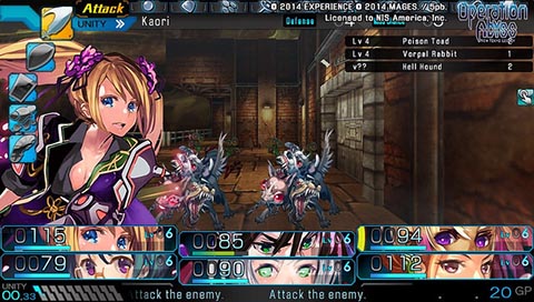 Operation Abyss New Tokyo Legacy