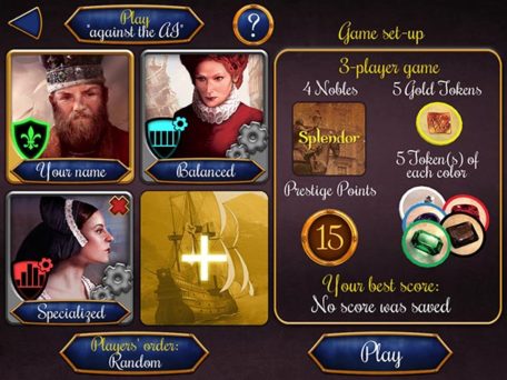 Splendor iOS (2)