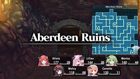 Dungeon Travelers 2 The Royal Library & the Monster Seal (1)