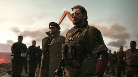 MGS V The Phantom Pain