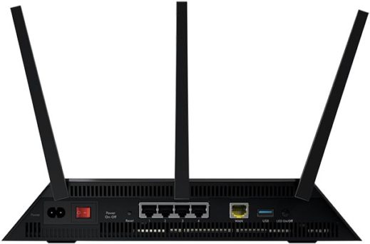 Netgear Nighthawk R7300 Router and DST Adapter (5)