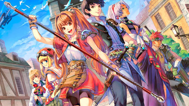 The Legend of Heroes Trails in the Sky SC header