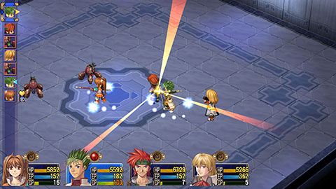 The Legend of Heroes Trails in the Sky SC