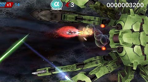 Darius Burst Chronicle Saviors