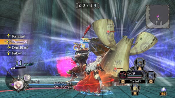 Nights of Azure (2)