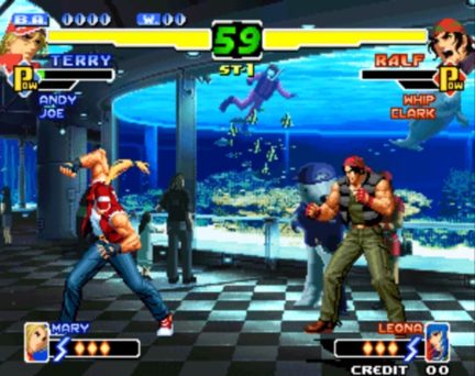 The King of Fighters 2000